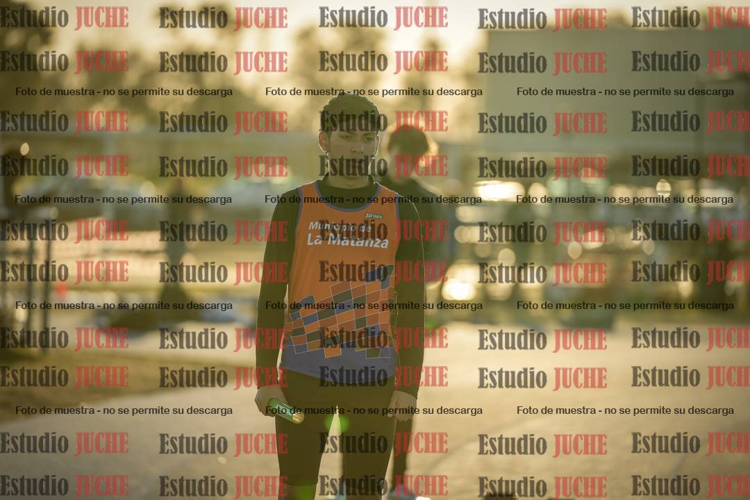 Fotos de las Postas 4x100 m de varones