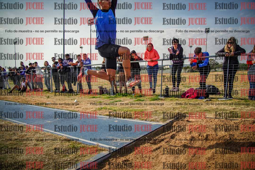 Fotos del salto triple de varones