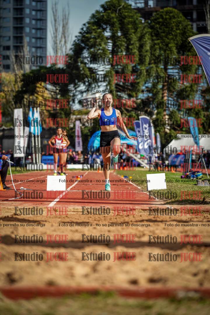 Fotos del salto triple de mujeres