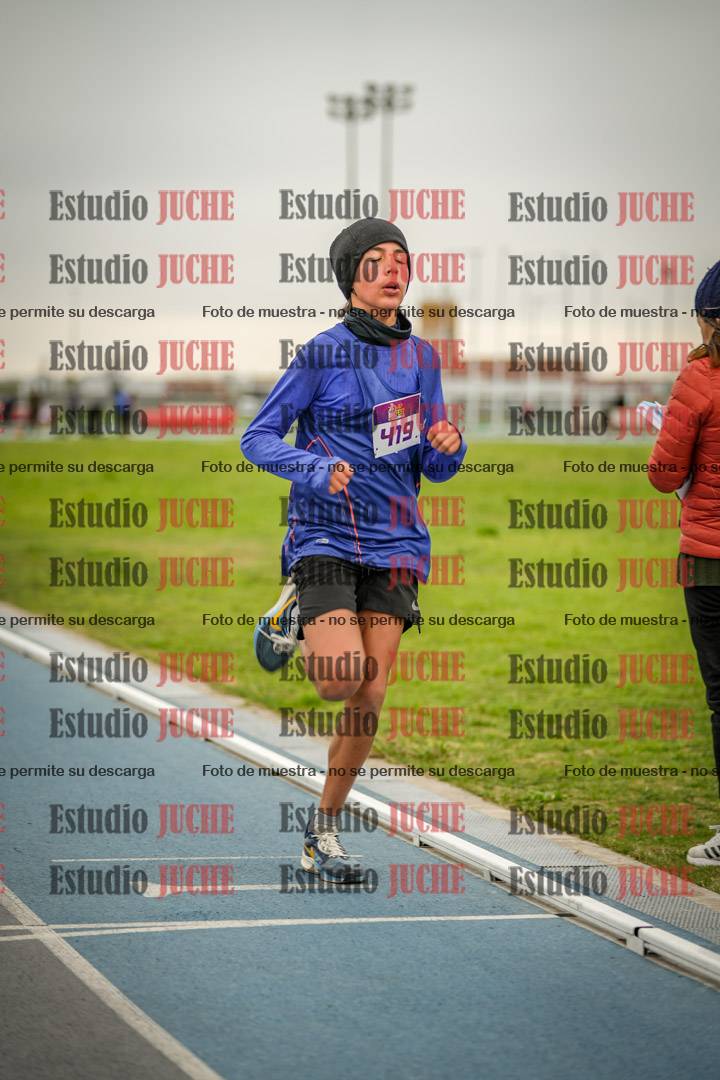 Fotos de los 2000 m llanos de mujeres U14 y U17 - varones U14