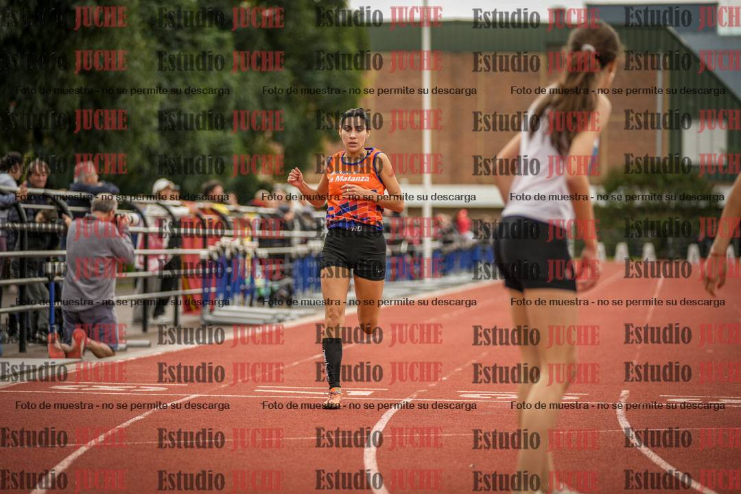 Fotos de los 400 m llanos de mujeres