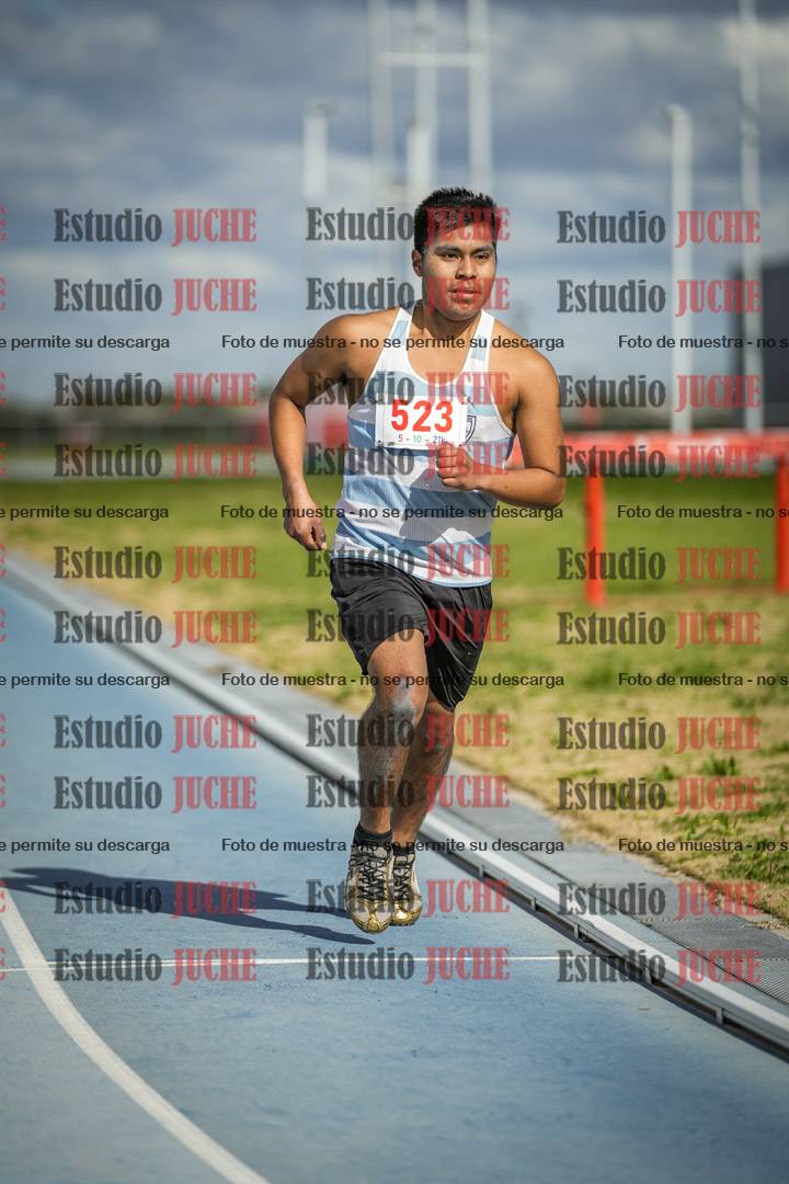 Fotos de los 5000 m llanos de varones