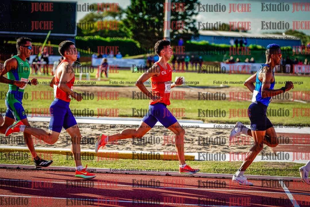 Fotos de los 5000 m de varones