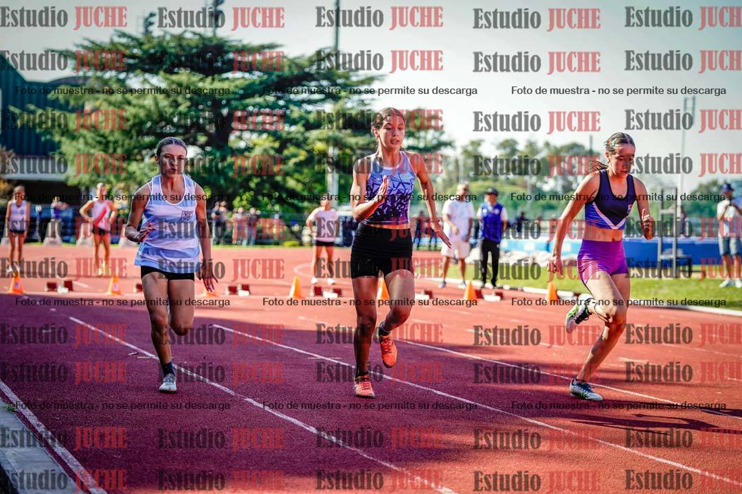 Fotos de los 80 m de mujeres