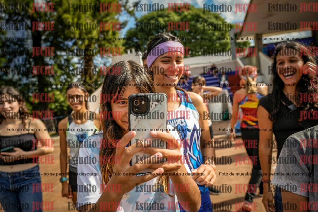 Fotos de algunos podios y extras