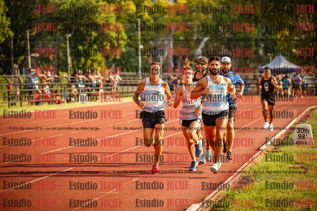 Fotos de los 1500 m llanos de varones