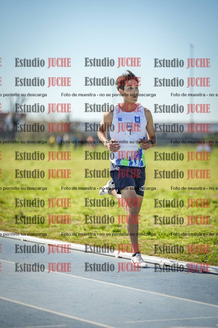 Fotos de los 5000 m llanos de mujeres y varones