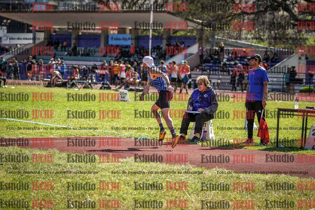 Fotos del lanzamiento de jabalina de varones