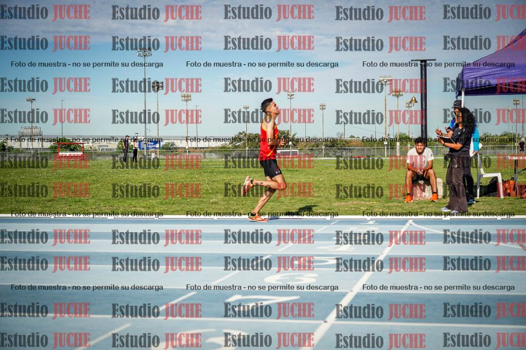 Fotos de los 1500 m llanos de varones