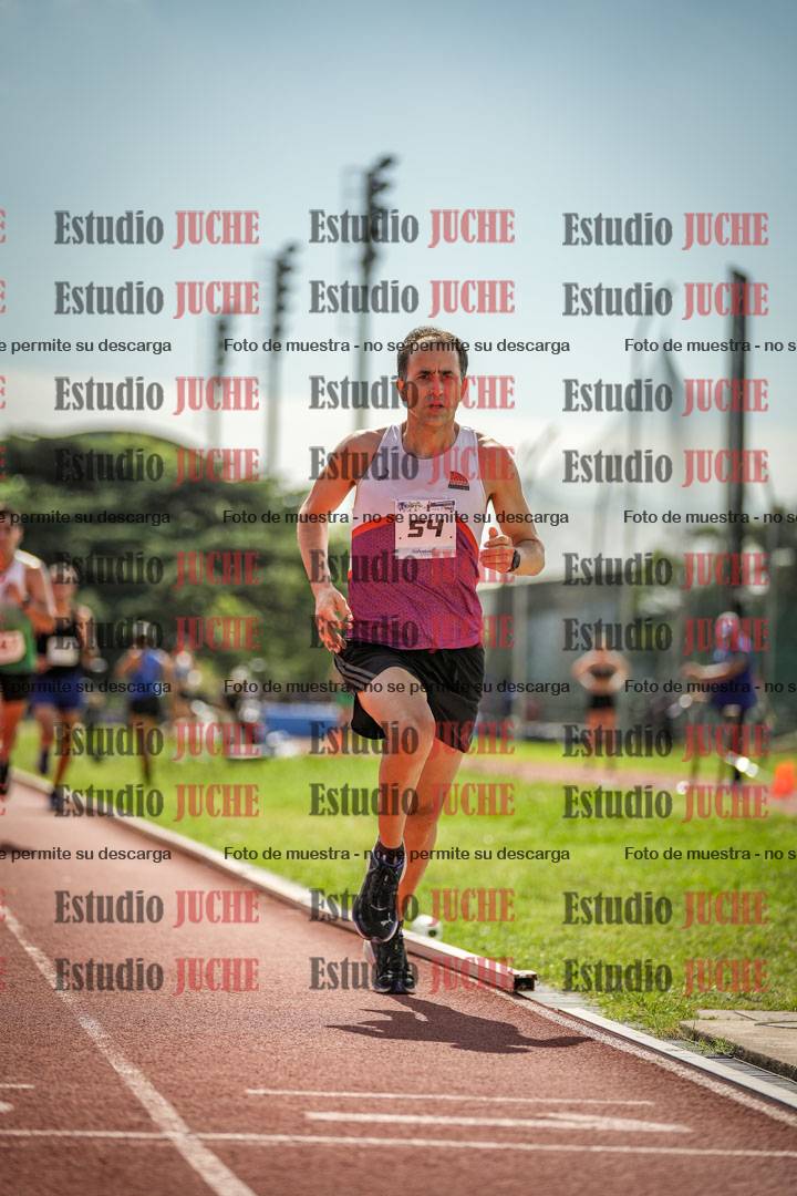 Fotos de los 5000 m llanos