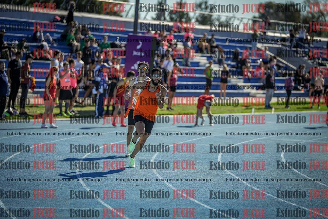 Fotos de las postas 4x200 m llanos de mujeres