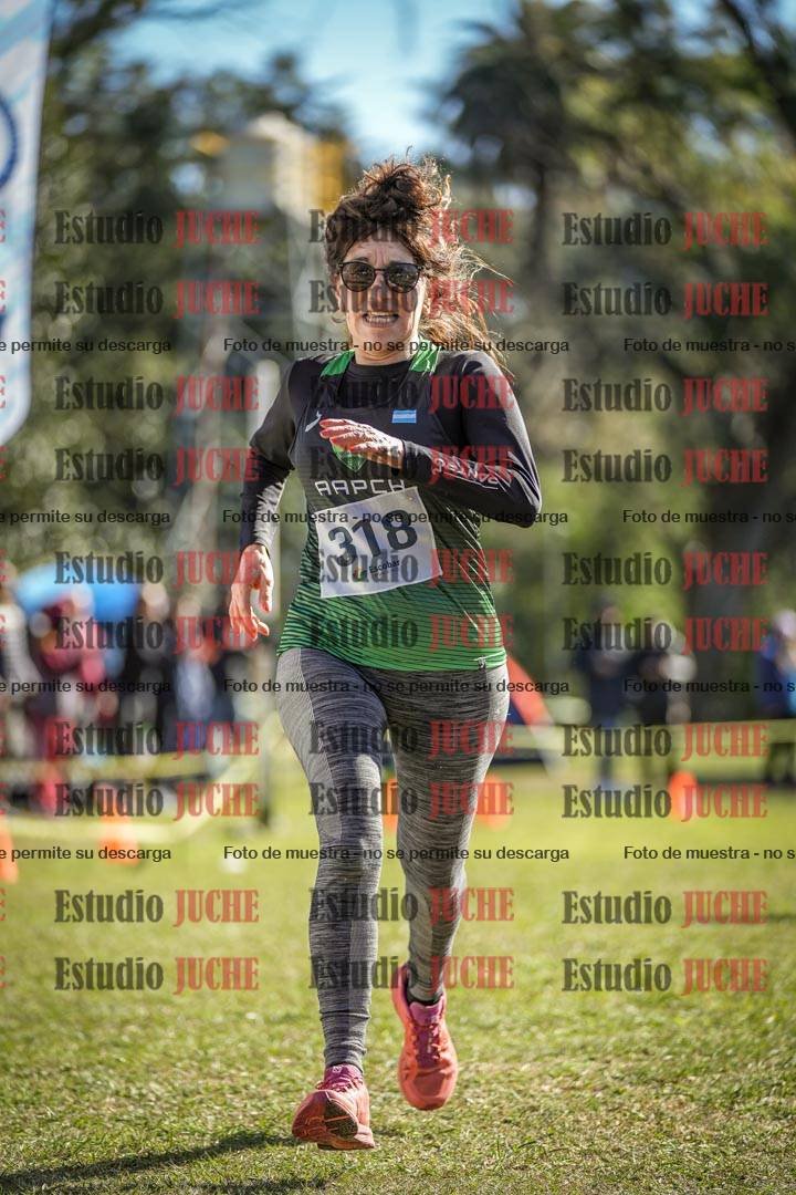 Fotos de la llegada del cross de 1500 m