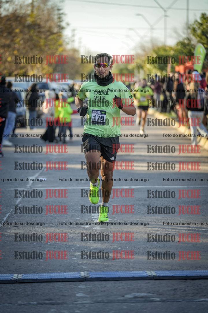 Fotos de las llegadas