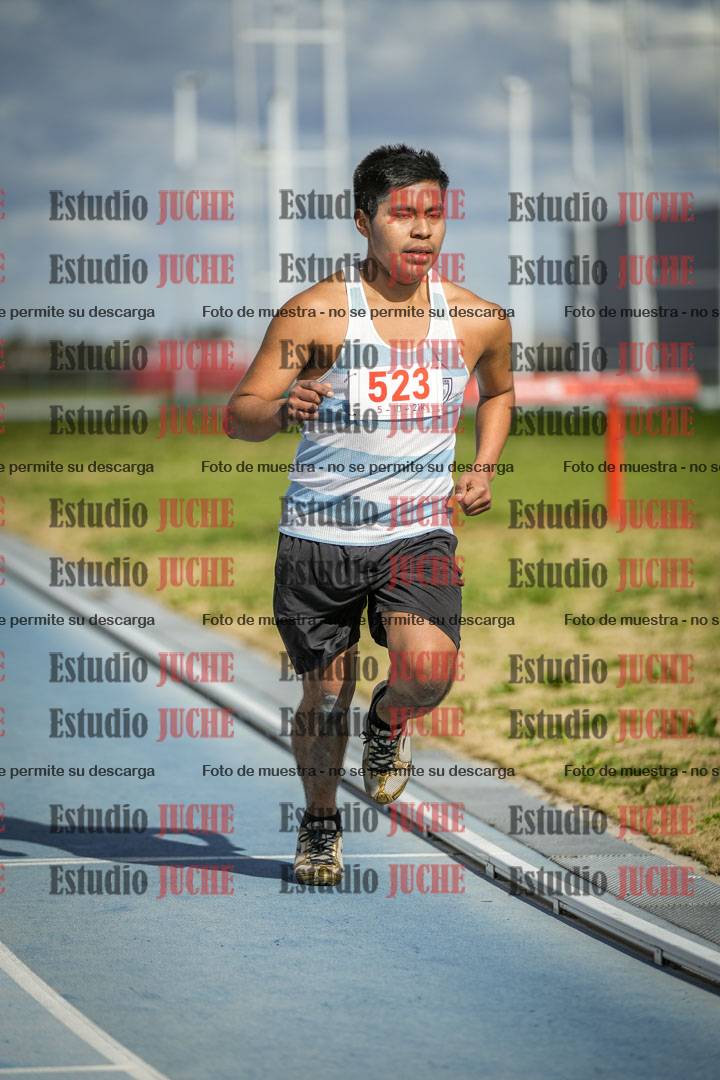 Fotos de los 5000 m llanos de varones