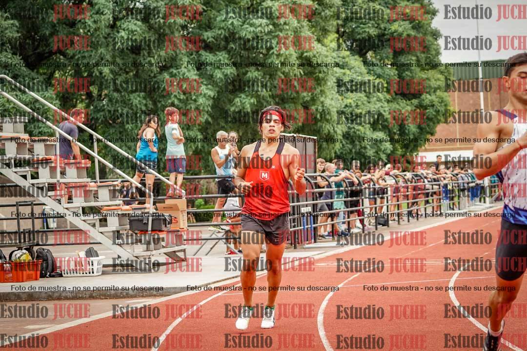 Fotos de los 200 m de varones