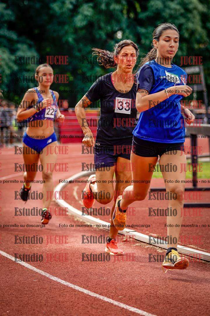 Fotos de los 800 m de mujeres