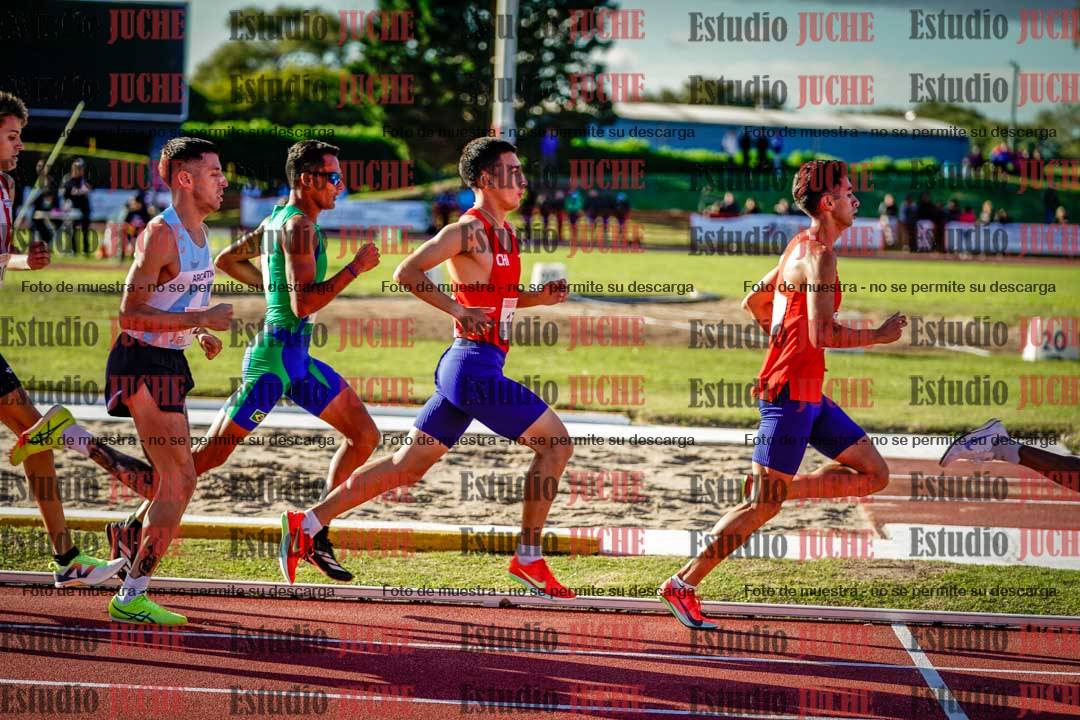 Fotos de los 5000 m de varones