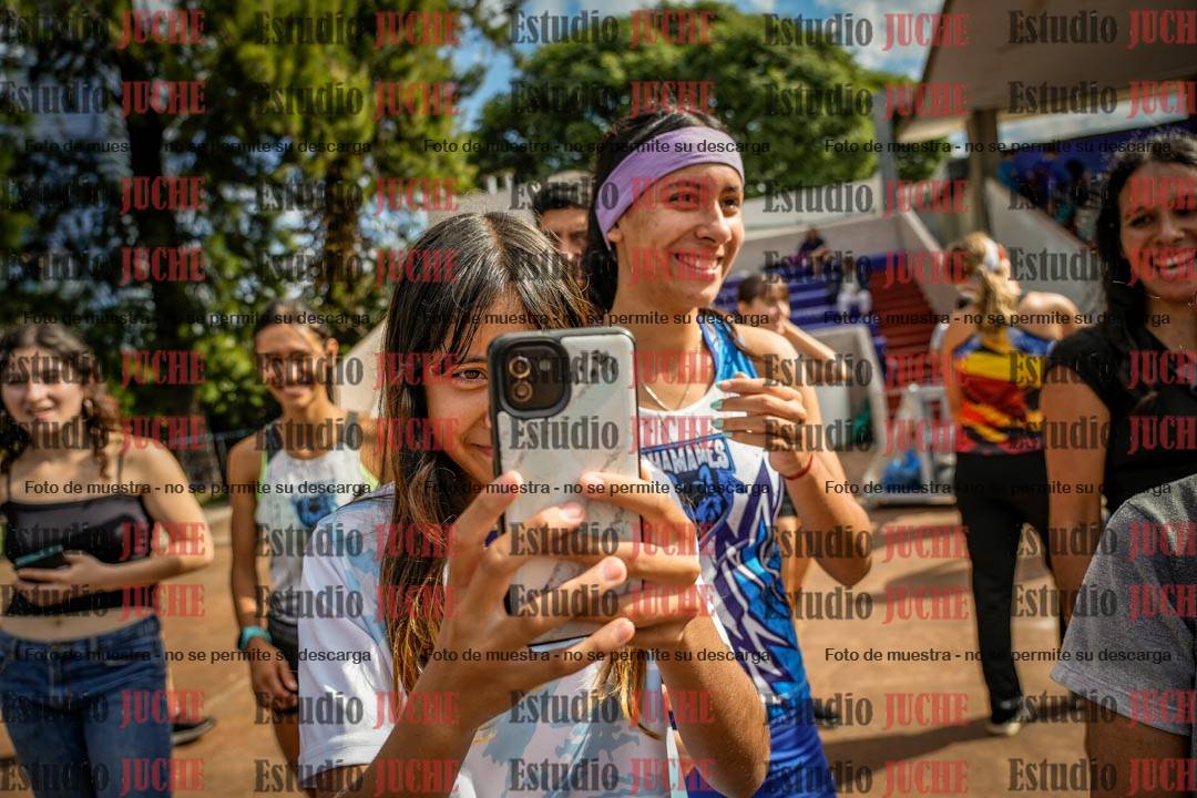 Fotos de algunos podios y extras