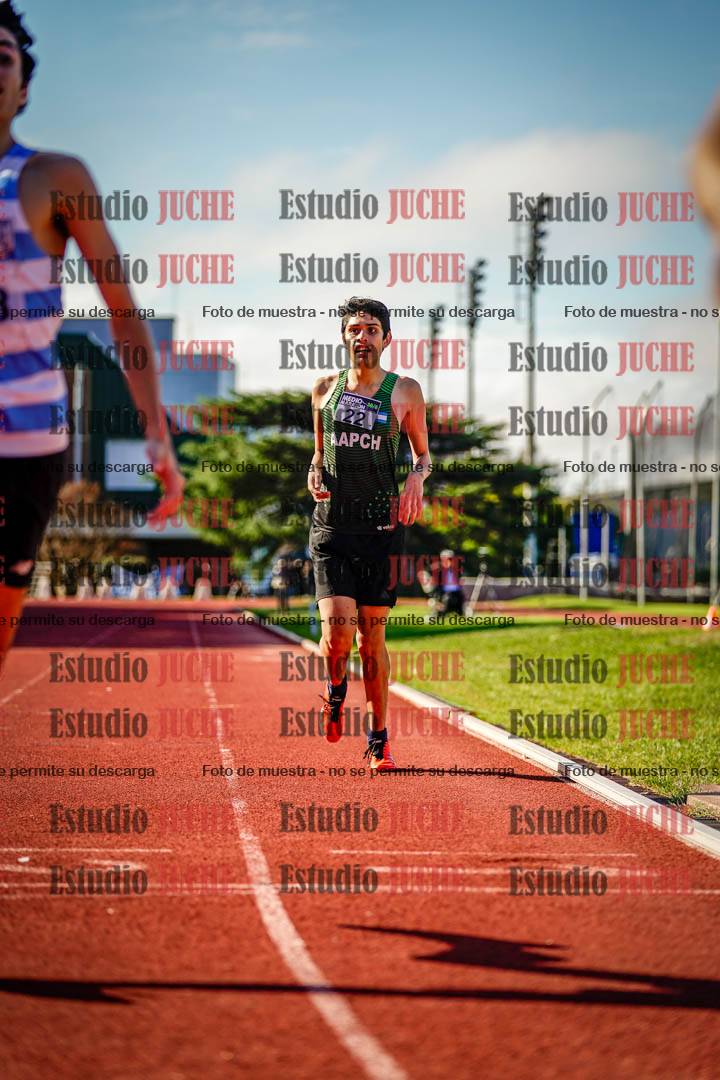 Fotos de los 1500 m de varones