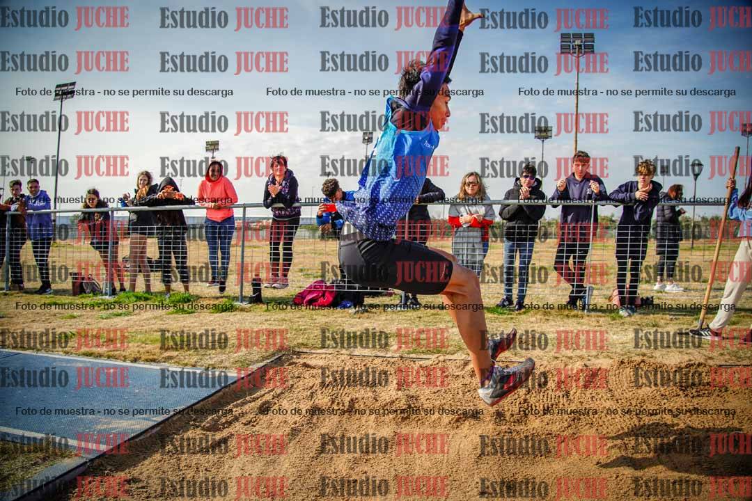 Fotos del salto triple de varones
