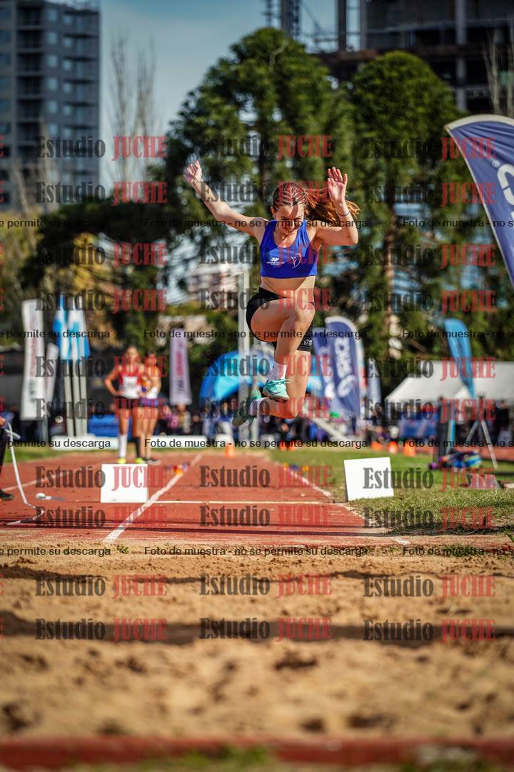 Fotos del salto triple de mujeres