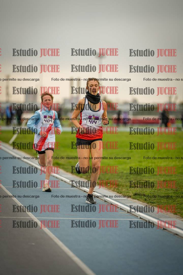 Fotos de los 2000 m llanos de mujeres U14 y U17 - varones U14