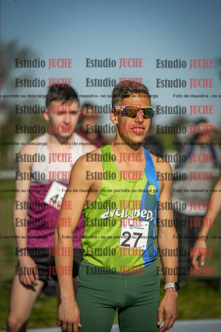 Fotos de los 1500 m de varones