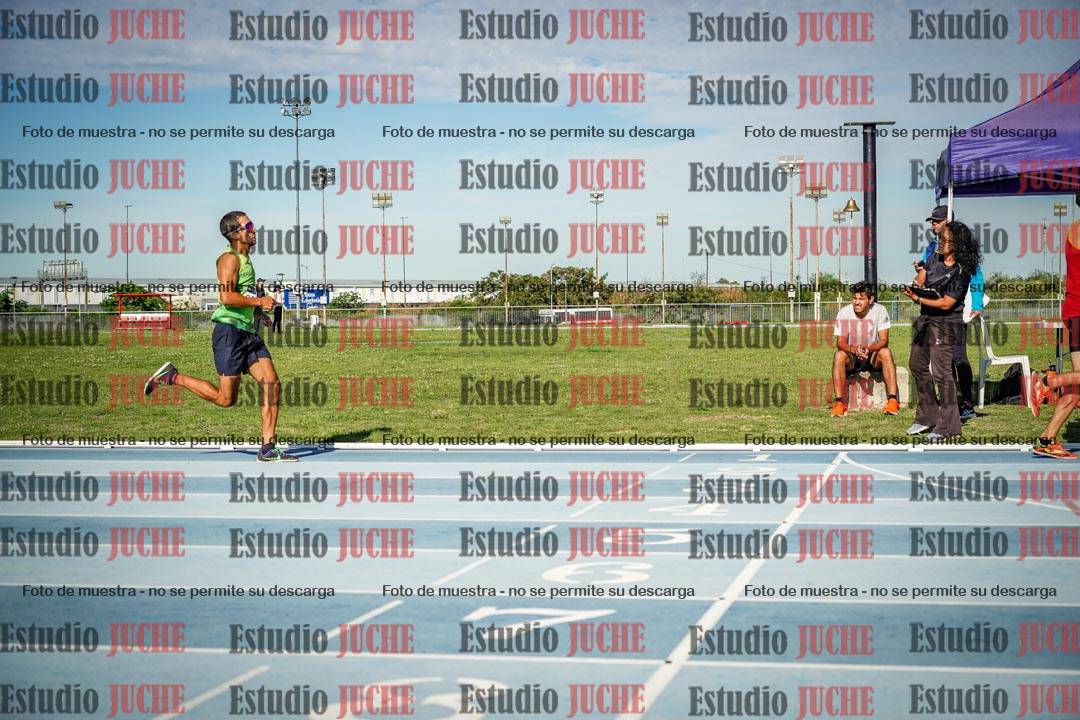 Fotos de los 1500 m llanos de varones