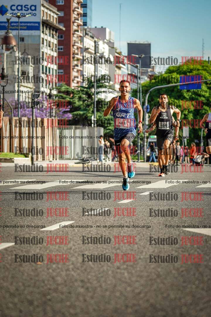 Fotos del segundo punto del recorrido - categoría ÉLITE MASCULINA