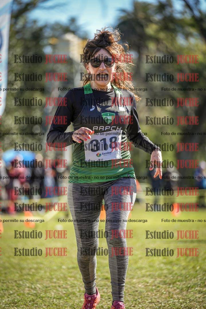 Fotos de la llegada del cross de 1500 m