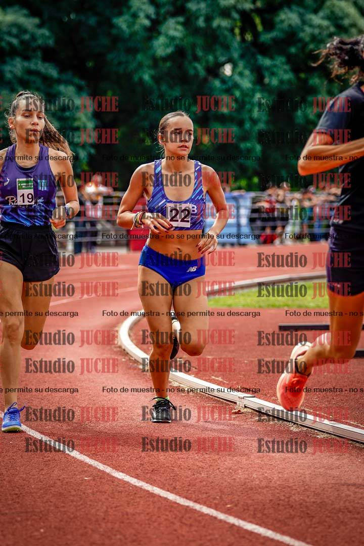 Fotos de los 800 m de mujeres