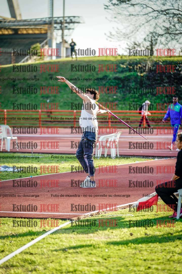 Fotos del lanzamiento de jabalina de varones - deca 9