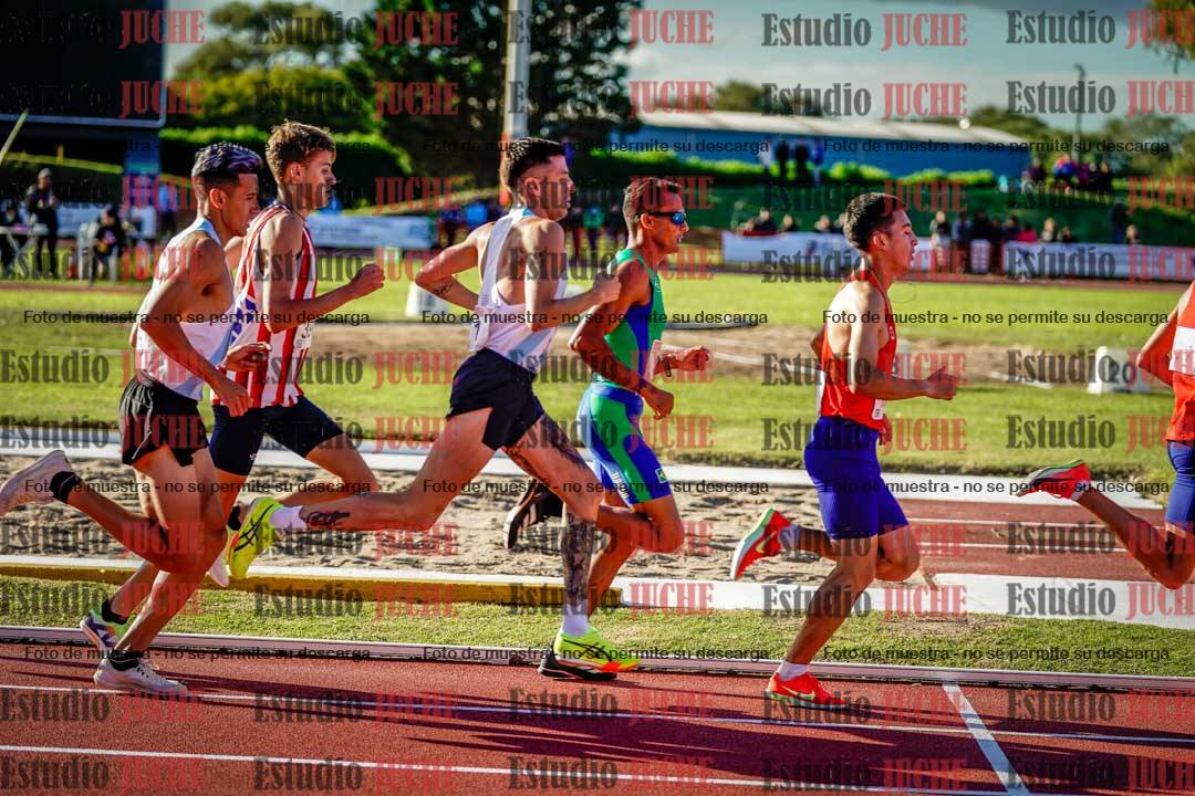 Fotos de los 5000 m de varones