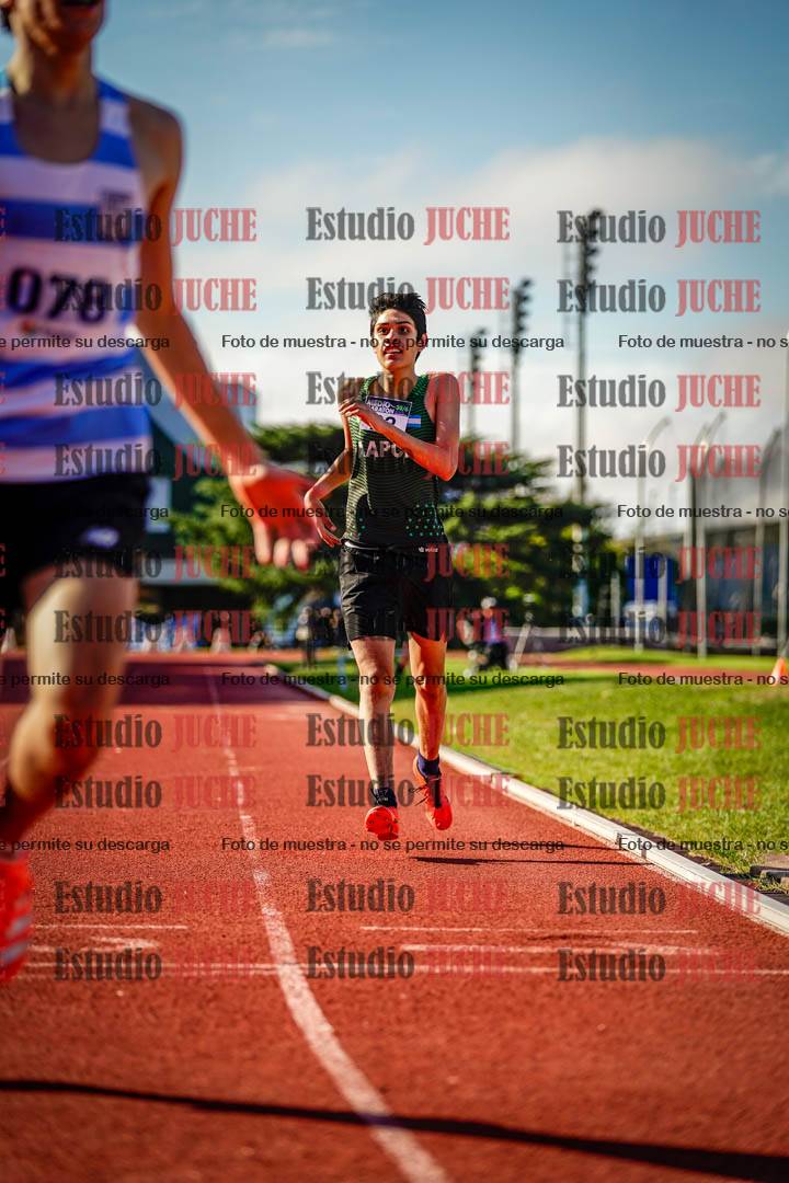 Fotos de los 1500 m de varones