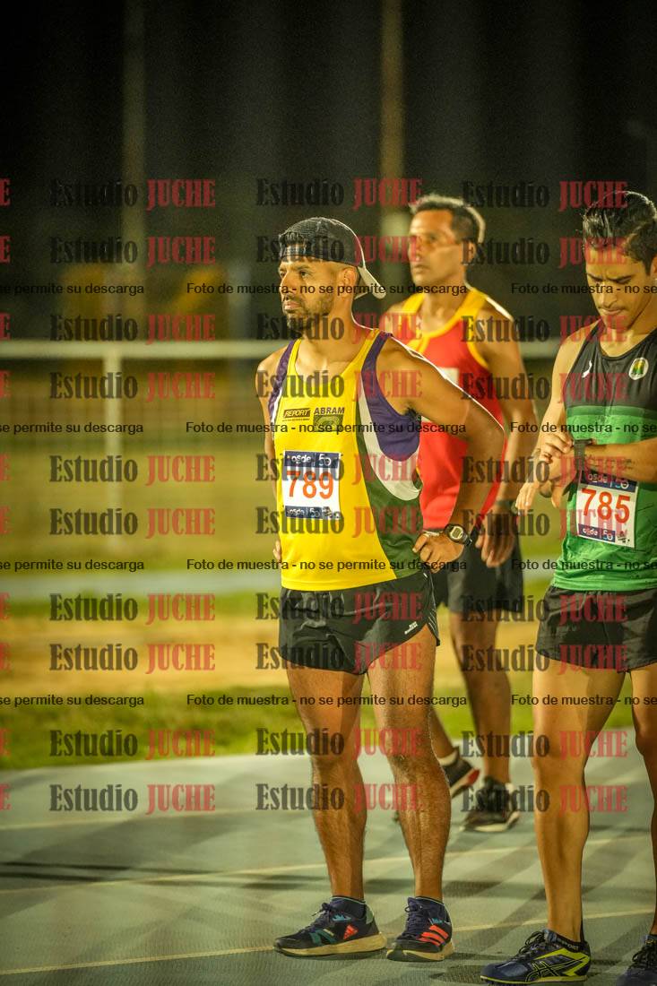 Fotos de los 3000 m llanos de varones
