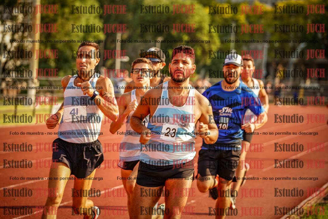 Fotos de los 1500 m llanos de varones