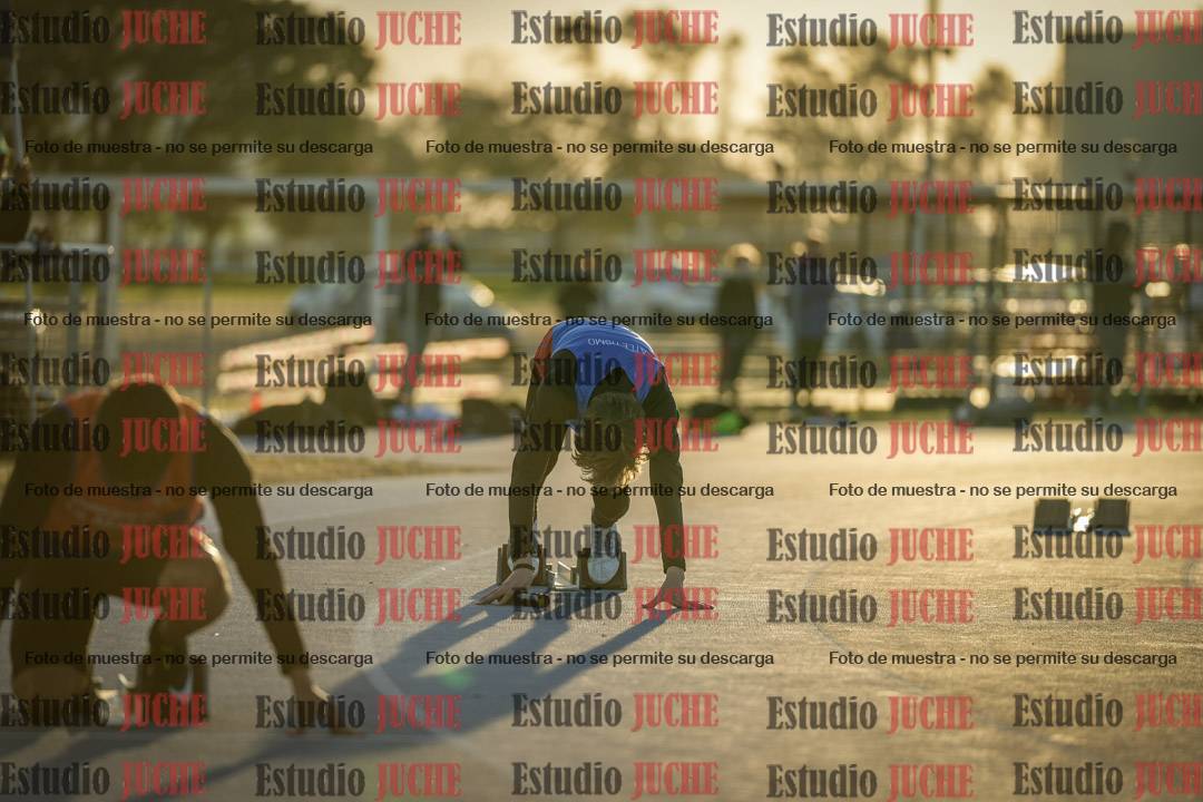 Fotos de las Postas 4x100 m de varones