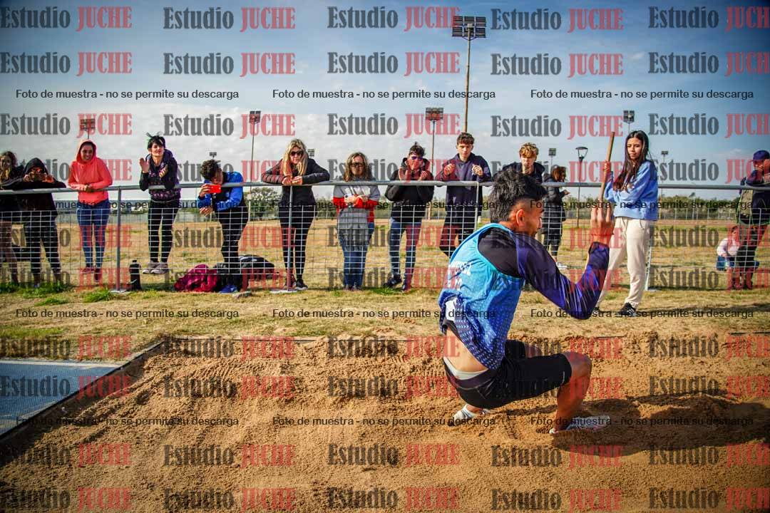 Fotos del salto triple de varones