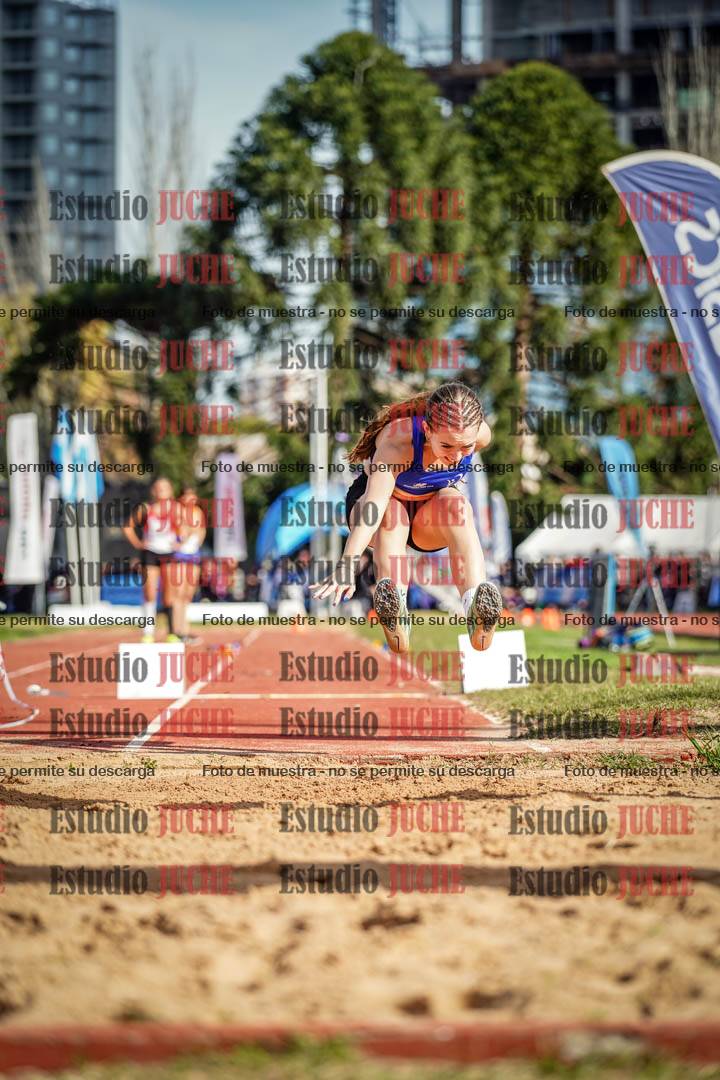 Fotos del salto triple de mujeres
