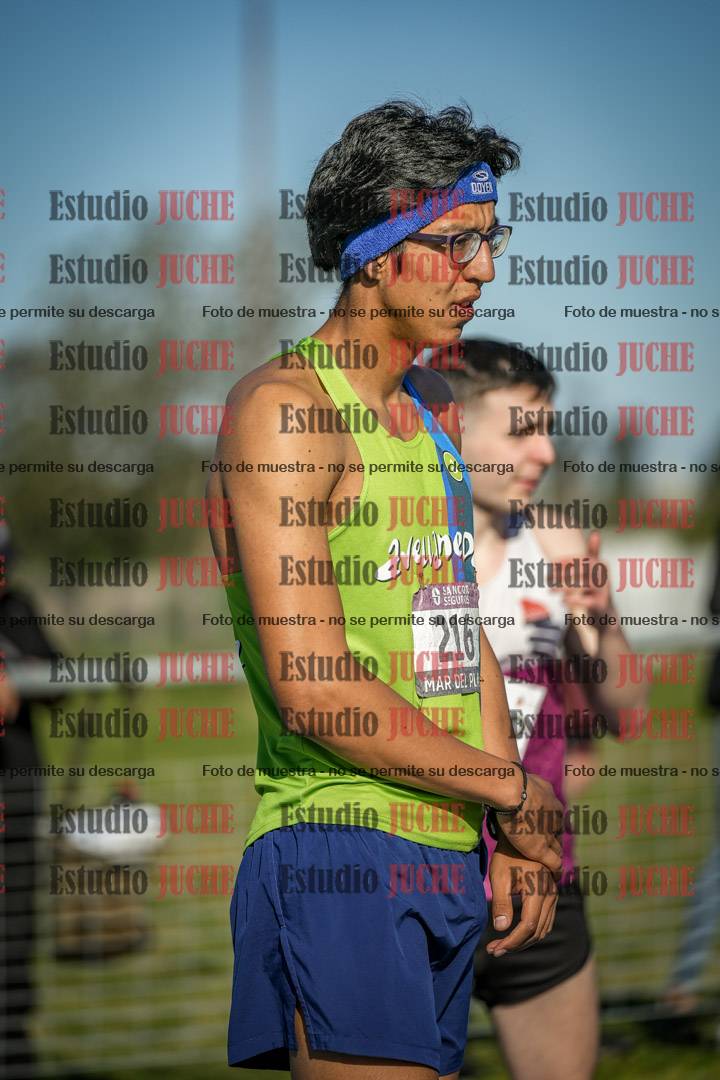 Fotos de los 1500 m de varones