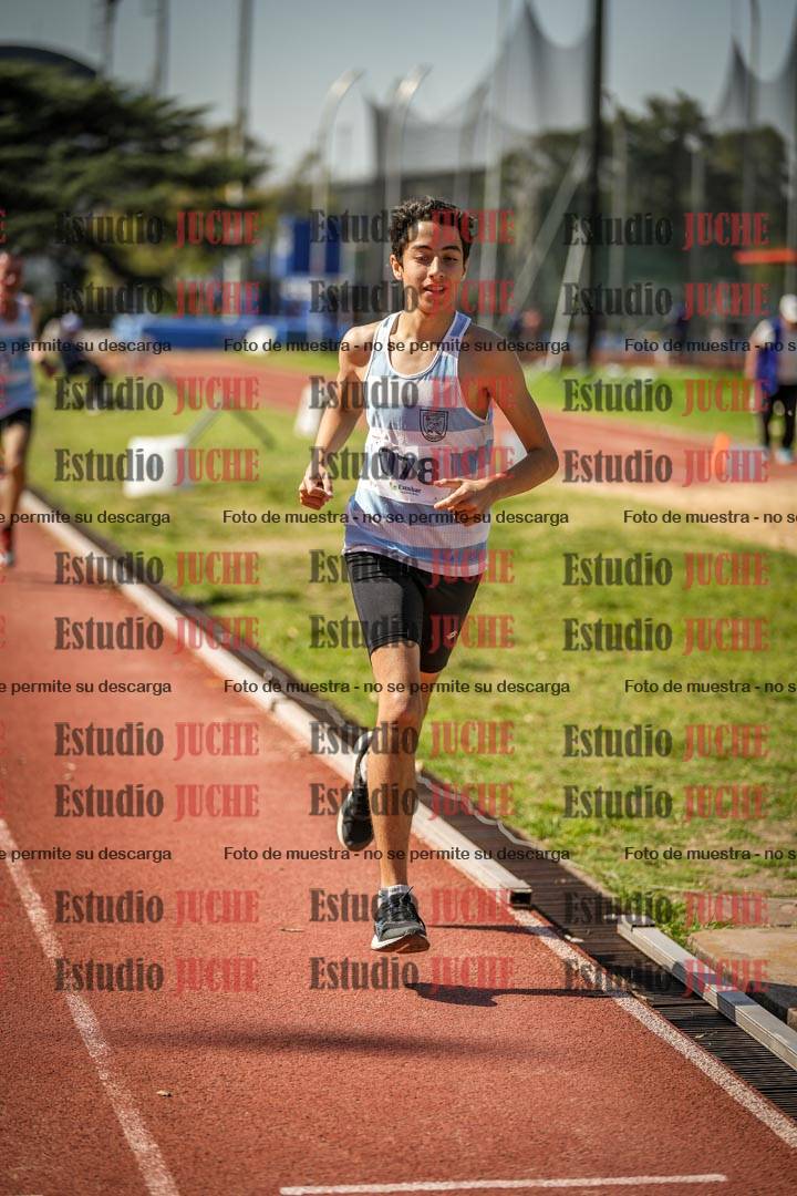 Fotos de los 1500 m llanos de varones