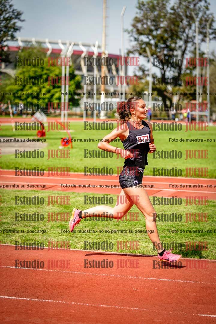 Fotos de los 3000 m llanos de mujeres