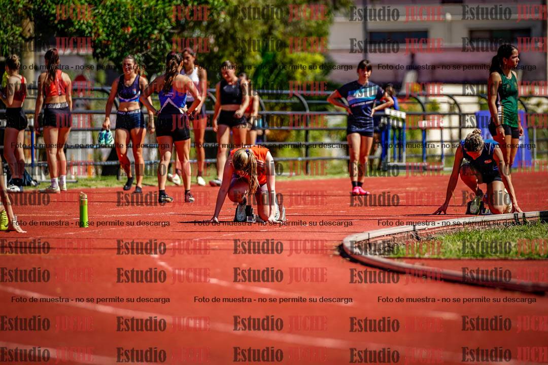 Fotos de los 200 m llanos de mujeres