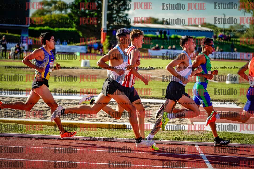 Fotos de los 5000 m de varones