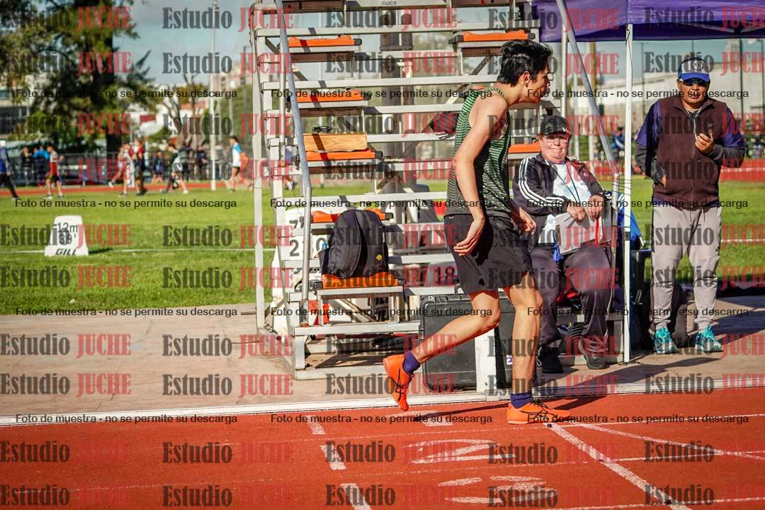 Fotos de los 1500 m de varones