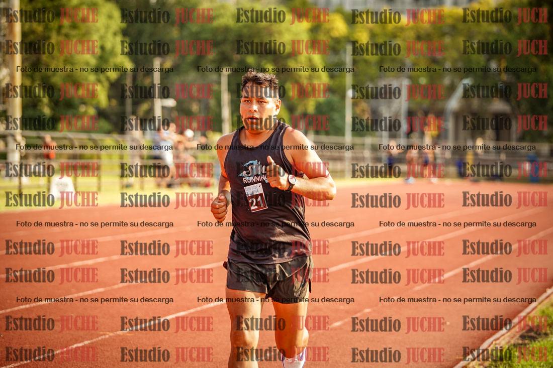 Fotos de los 1500 m llanos de varones