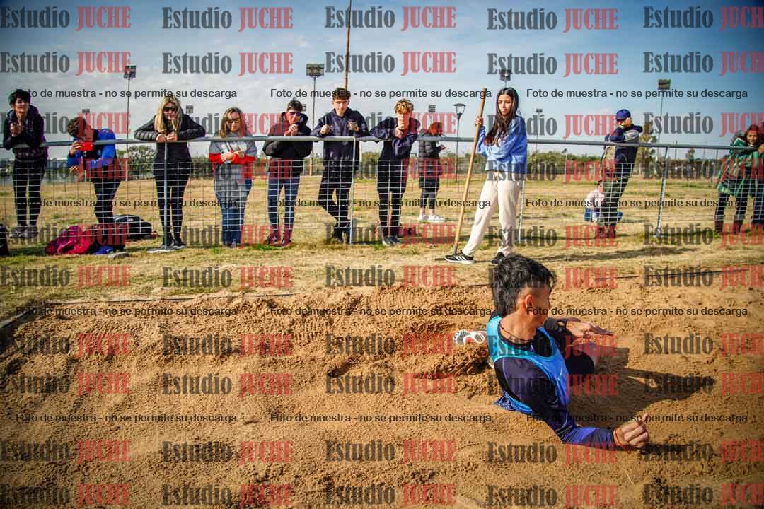 Fotos del salto triple de varones