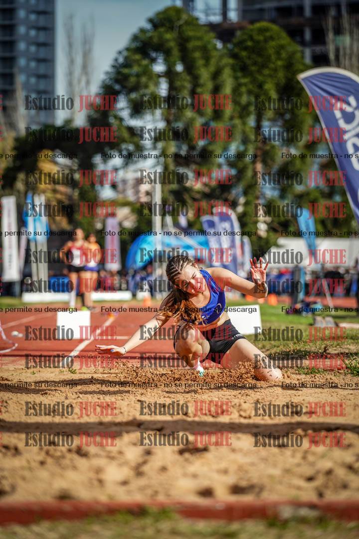 Fotos del salto triple de mujeres