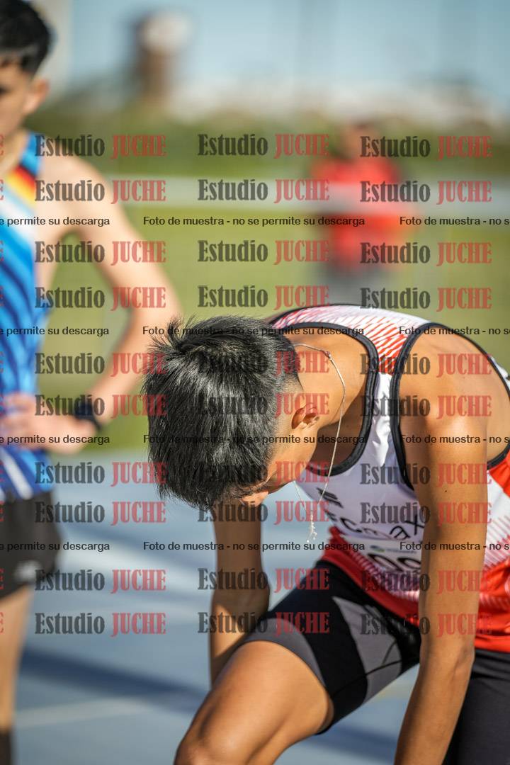 Fotos de los 1500 m de varones