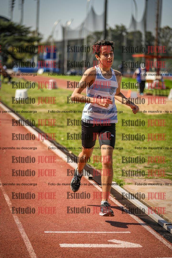 Fotos de los 1500 m llanos de varones